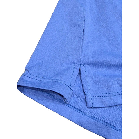 Kastel Charlotte Ladies 1/4 Zip Top Denmark Light Blue/White S A003355 - Picture 4 of 14